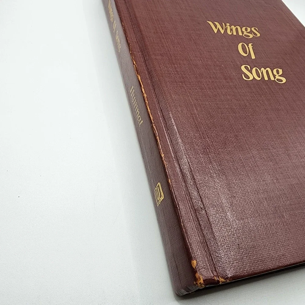 Wings of Song Hardcover Hymnal Unity Congregational Music Songbook‎ 1993